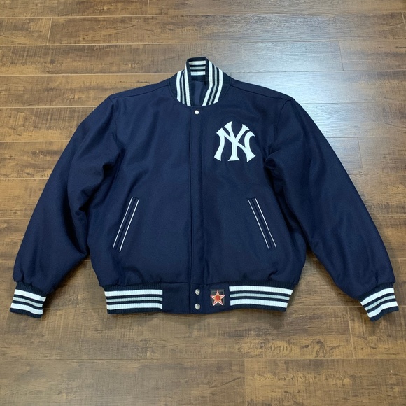 new york yankees reversible jacket
